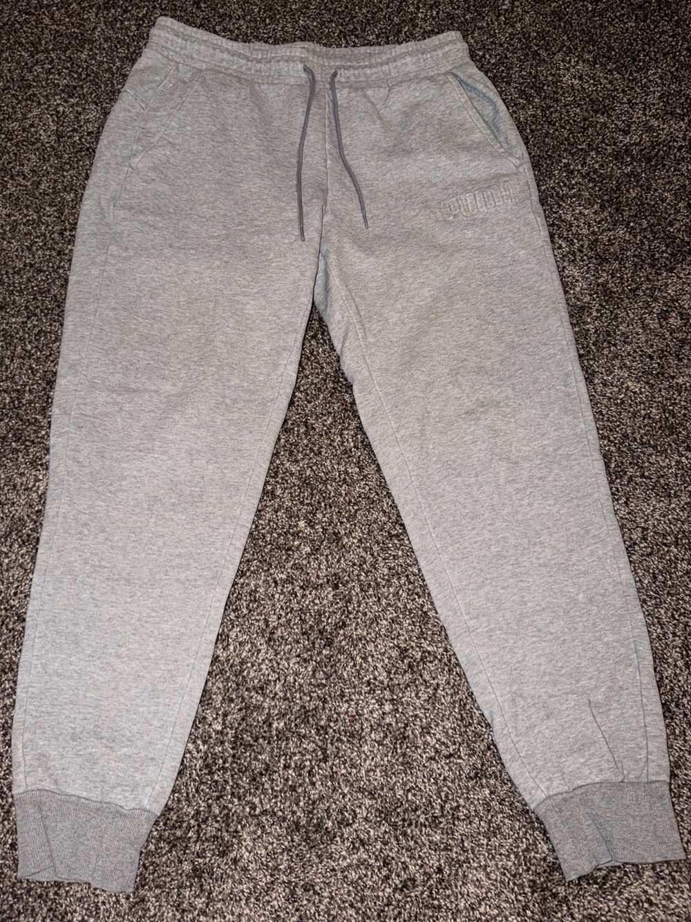 Women’s Puma Grey Joggers